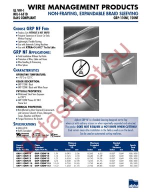 GRP-120NF114 datasheet  